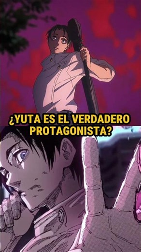 IS YUTA THE TRUE PROTAGONIST OF JUJUTSU KAISEN?|#shorts