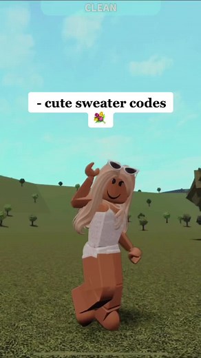 Celebrating 400 Followers with Bloxburg Sweater Codes!