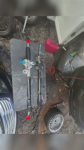 2008-2012 honda accord rack and pinion replacement #automobile #mobilemechanic #tipsandtricks