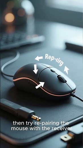 Quick Fix for an Unresponsive Mouse
