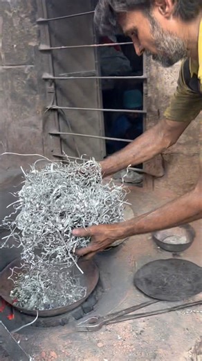 melting old junk, amazing impossible items were made with hand art | Mr Jagdish