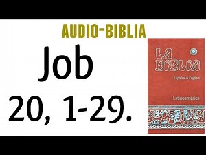 JOB 20, 1-29. [BIBLIA CATÓLICA]