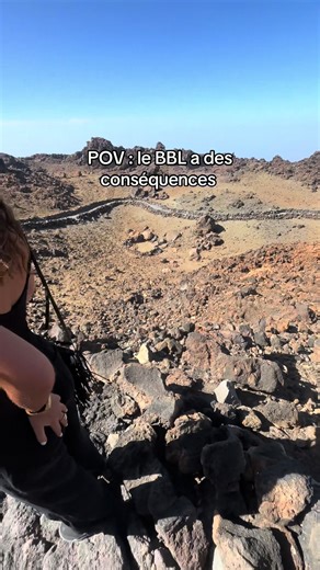 Pas fait exprès … #tenerife #volcano #teid #canaries #fyp #prt #bbl