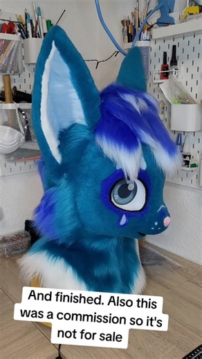 832 reactions · 38 shares | The kemono fursuit head is finally. He is on his way to his owner soon. Full video will be up soon. #fursuitmaking #fursuit #furry #fursuitmaker | Mugiwara Cosplay | Facebook