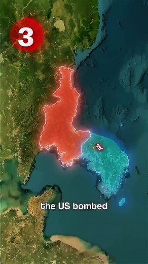 These Countries Have Been Bombed by the U.S. More Than You Think 💣🌍 #geography