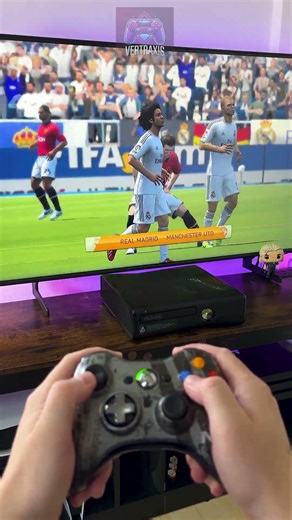 FIFA 14 on Xbox 360 in 2026 is still PEAK #nostalgia #retrogaming #fifa