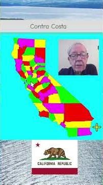 Counties of California