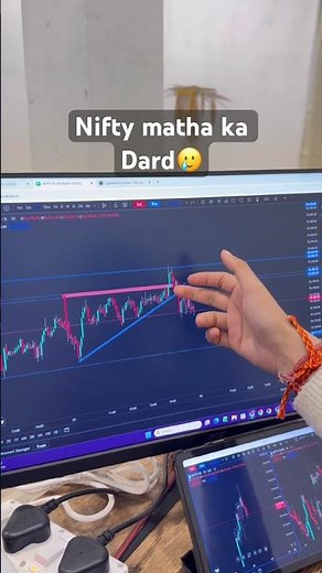nifty matha ka dard ban chuka h guys india vix near All time low