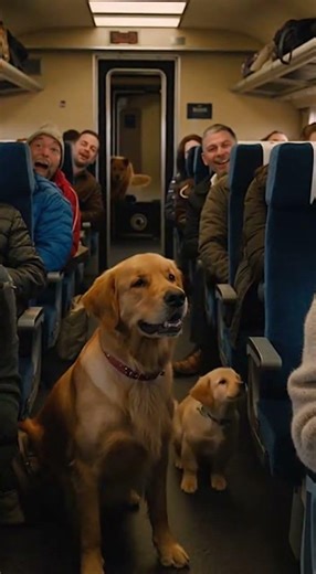 Two Golden Retrievers Stop a Train From Disaster | Hero Dogs