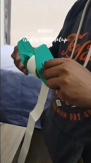 Godex G500 unboxing and setup short clip #label #printer #shorts #short #howto #how #installation