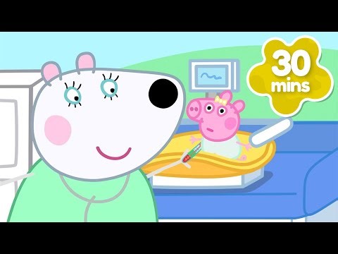 Peppa Pig Tales 🩺 Baby Evie's DOCTOR APPOINTMENT 🏥 Peppa Pig Full Episodes | 30 Minutes