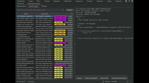 How to enable the React2Shell custom scan check in Burp Suite Professional | PortSwigger