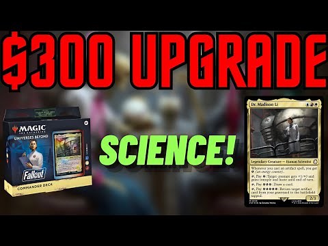 Science! Upgrade - Improving the Precon Commander Deck with $300