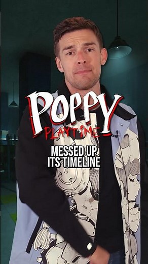 Poppy Playtime Lore is BROKEN! #shorts