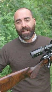 Custom Sauer 202 rifle