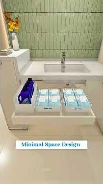 ✨ Smart Bathroom Makeover Ideas | Modern & Practical Design 🛁