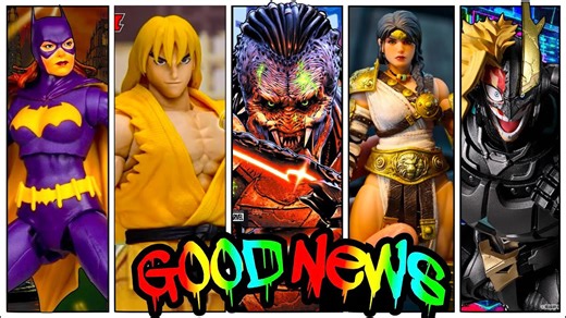 Street Fighter Returns, Predator Is Near, and Gladiator Ladies Are Here!