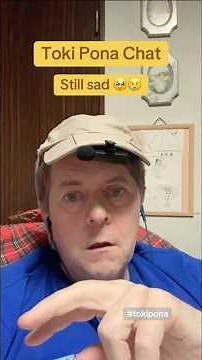 Toki Pona Chat 🌿 Still sad 🥹😢 #tokipona