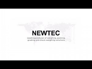 Presenting Newtec - Industry leading, high-quality weighing, packaging and sorting machinery