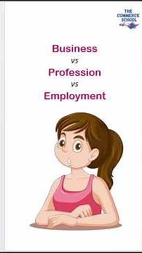 Business, Profession & Employment