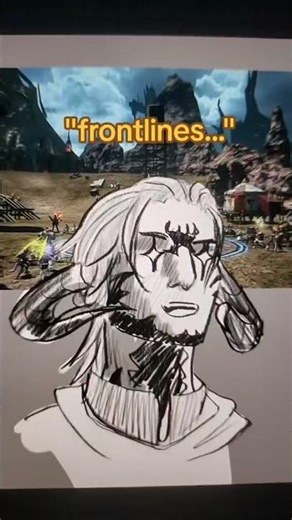 What it's like being friends with a frontlines addict || #ffxiv