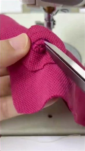 Sewing techniques for drawstring openings in garments #sewingtutorial #sewingtips #diy