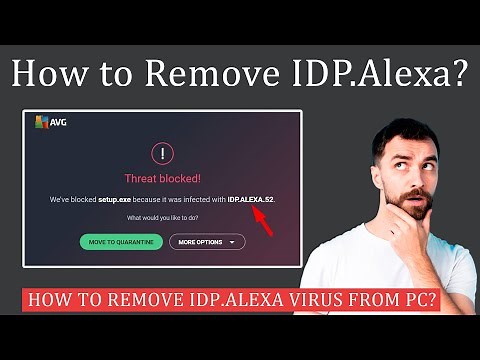 How to Remove IDP.Alexa Virus from Windows 10 PC?