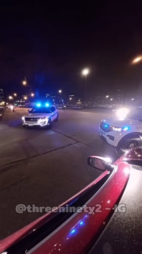 Màn Chạm Trán Đầy Căng Thẳng Giữa Phố Đêm #shorts