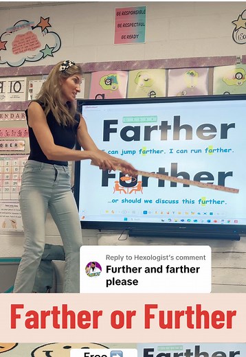 Understanding Farther vs. Further in English