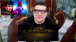 The Flash trailer reaction! (Super Bowl) | DC | Michael Keaton | Batman