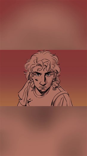 Is it Patroclus? Paris? Or maybe even Achilles? You decide :) #iliumthemusical #ilium #animatic #epicthemusical