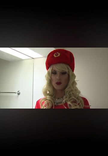 Katya's Season 7 Workroom Entrance: Behind-the-Scenes