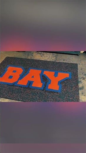 Custom Gym Flooring with Logos | Wright Equipment Install