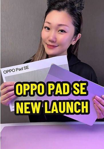 OPPO PAD SE New Launch.. FULL REVIEW utk u guys ❤️✌🏻 #dearestonni #tiktokshopmalaysia #oppo #oppomy #oppopadse #oppomalaysia #tabletoppo #oppotablet #padse #tablet #tabletpadu #tabletbawahrm1000 #tabletbuatkerja #gamingtablet #phonereview #onnireviewphone #reviewjujur #tiktoker #productreview #productreviwer #digitalcreator #digitalcreatormalaysia