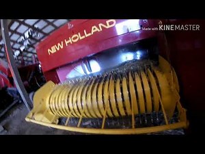 The New Holland 570 Square baler!