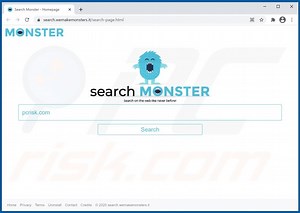 Search Monster Browser Hijacker