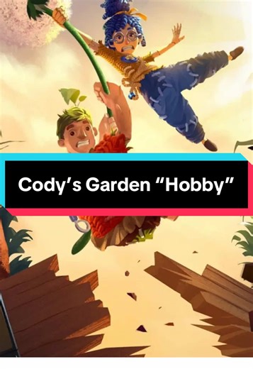 Cody's Garden Hobby in It Takes Two Gameplay
