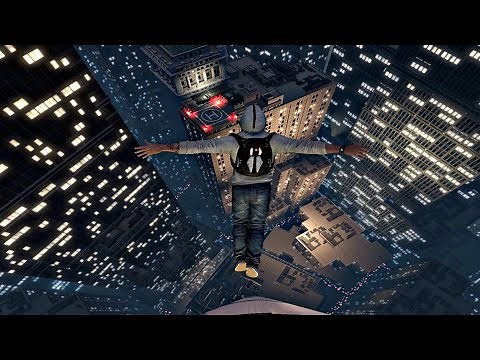 Assassin's Creed 3 - Jumping From Highest Building, Biggest Leap of Faith In AC Series (PS4 Pro)