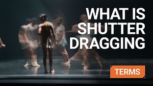 What is shutter dragging?