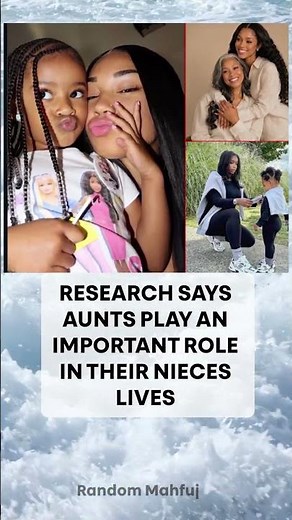 Science Says Aunts Are Secret Superheroes 🦸‍♀️