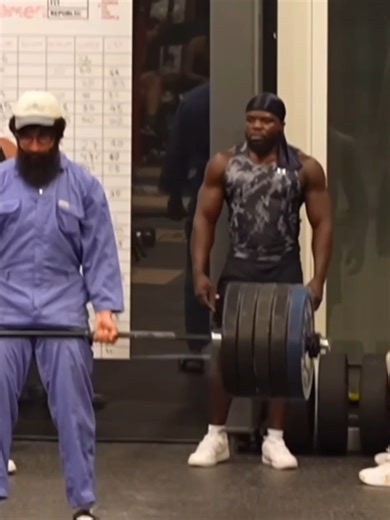 601K views · 12K reactions | I will do just warmup and i will go..! ️‍♂️New video part3 #anatoly #gym #prank #mop32kg #cleaner #newvideo #fblifestyle | Food Review | Facebook