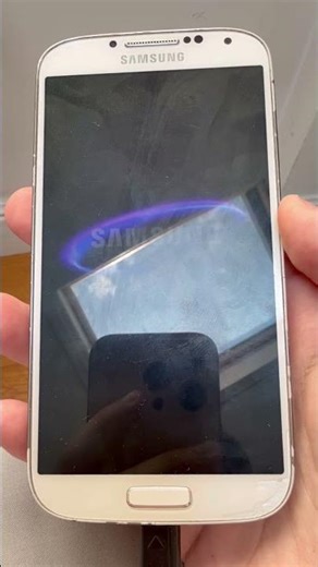 Samsung Galaxy S4 Black Edition startup?