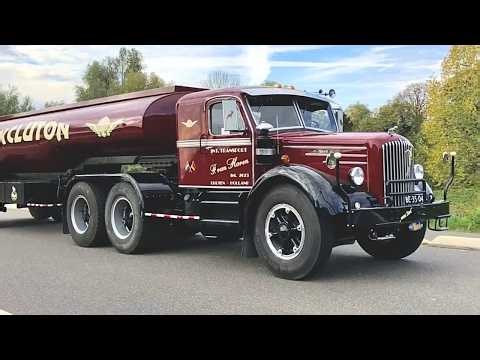 The Dark Story Behind the Mack B-61 - The Truck America Trusted to Haul What Nothing Else Could