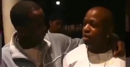 Un beso entre Diddy y Birdman se vuelve viral en redes