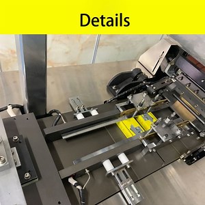 [Hot Item] Automatic Cellophane Packing/Outer Packing/Wrapping Machine