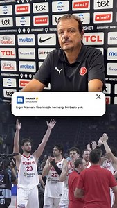 🔹Ergin Ataman: Üzerimizde herhangi bir baskı yok. 🇹🇷 12 Dev Adam, çeyrek finaldeki Polonya eşleşmesi öncesi son hazırlıklarını yaparken koç Ergin Ataman açıklamalarda bulundu. #MackolikHerYerde | Mackolik