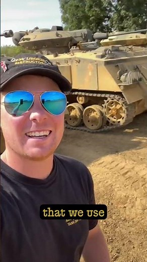 Have you ever cooked a egg on a tank before?