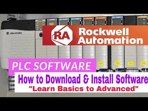 How to Download Free PLC Software of Rockwell Automation | Allen-Bradley PLC Software