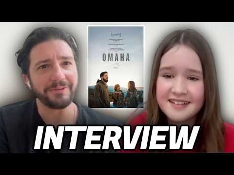 What Was It Like Making OMAHA (2026)? | John Magaro & Molly Belle Wright Interview