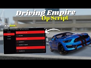 *NEW* Driving Empire Script | Pastebin 2025 | Keyless